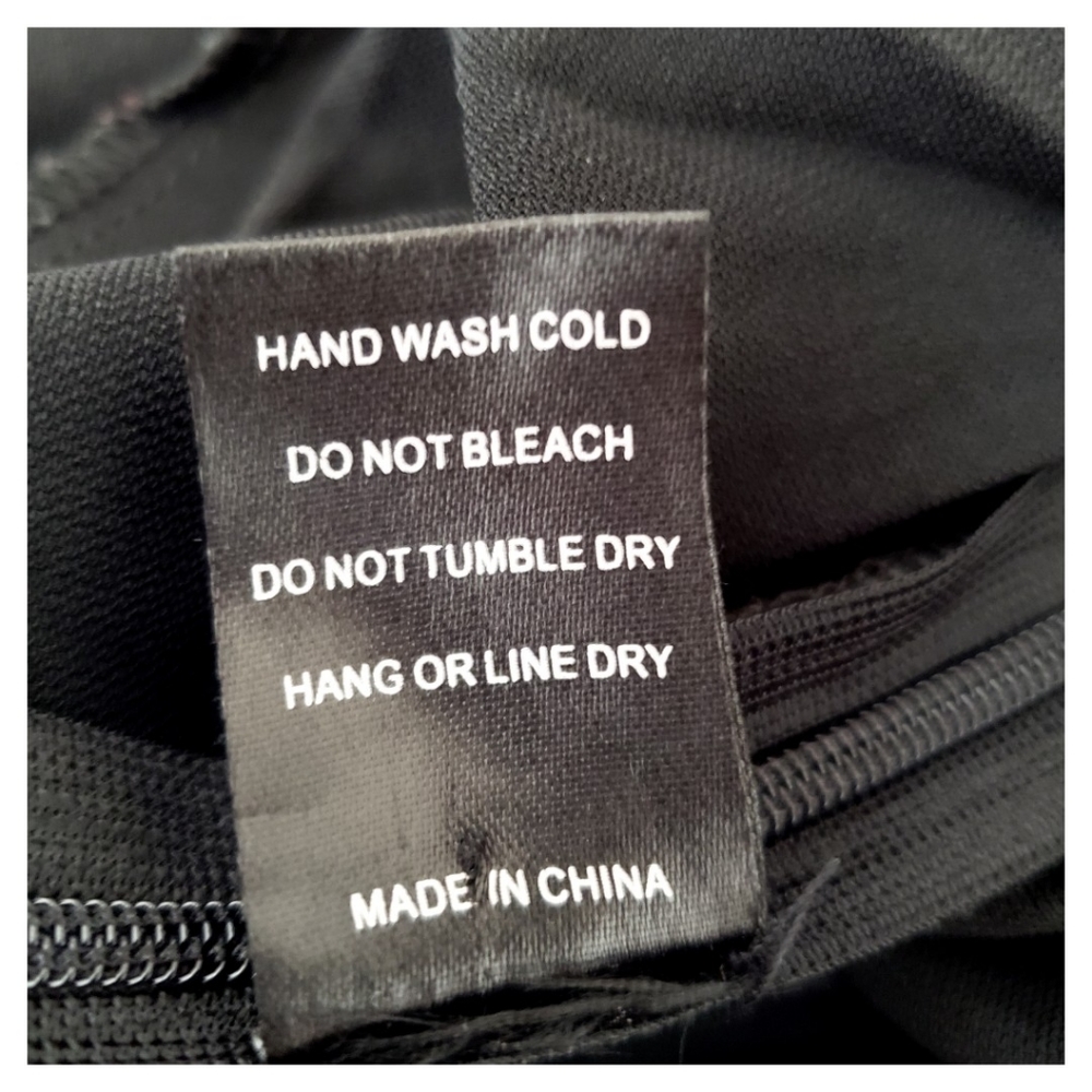 Mahina:Size:M/ Black wideleg Jumpsuit - Picture 7 of 7